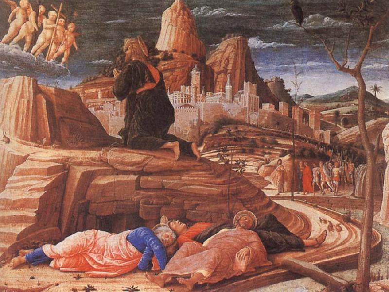 Andrea Mantegna Agony in the Garden oil painting image